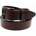 thumbnail image 1 of Orion Leather 1 1/2 Chestnut Oil Tanned Latigo Leather Belt Black Buckle, 1 of 4