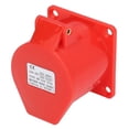 thumbnail image 1 of Industrial Socket Connector Concealed Power Outlet IP44 Waterproof 220‑250V/240‑415V, 1 of 5