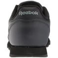 thumbnail image 3 of Reebok Preschool/Little Kid Classic Leather-Black/Gray Trim, 3 of 3