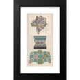 thumbnail image 2 of Christopher Dresser 9x14 Black Modern Framed Museum Art Print Titled - Design Drawing (ca. 1883), 2 of 5