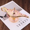 thumbnail image 3 of Decoración Aladdin Magic Lamp Genie Edición Coleccionista Rosa, 3 of 8