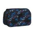 thumbnail image 1 of Easygdp Blue Sports Car para Estuche de Lápices con Tapa Flip, Suministros de Oficina y Universidad para Adolescentes y Adultos, 1 of 7