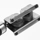 thumbnail image 4 of Afilador de tijeras multifuncional portátil, afilador de acero inoxidable, negro, 4 of 6