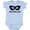 AE-Light Blue, variant on Inktastic Sidekick Kids Superhero Mask Boys or Girls Baby Bodysuit