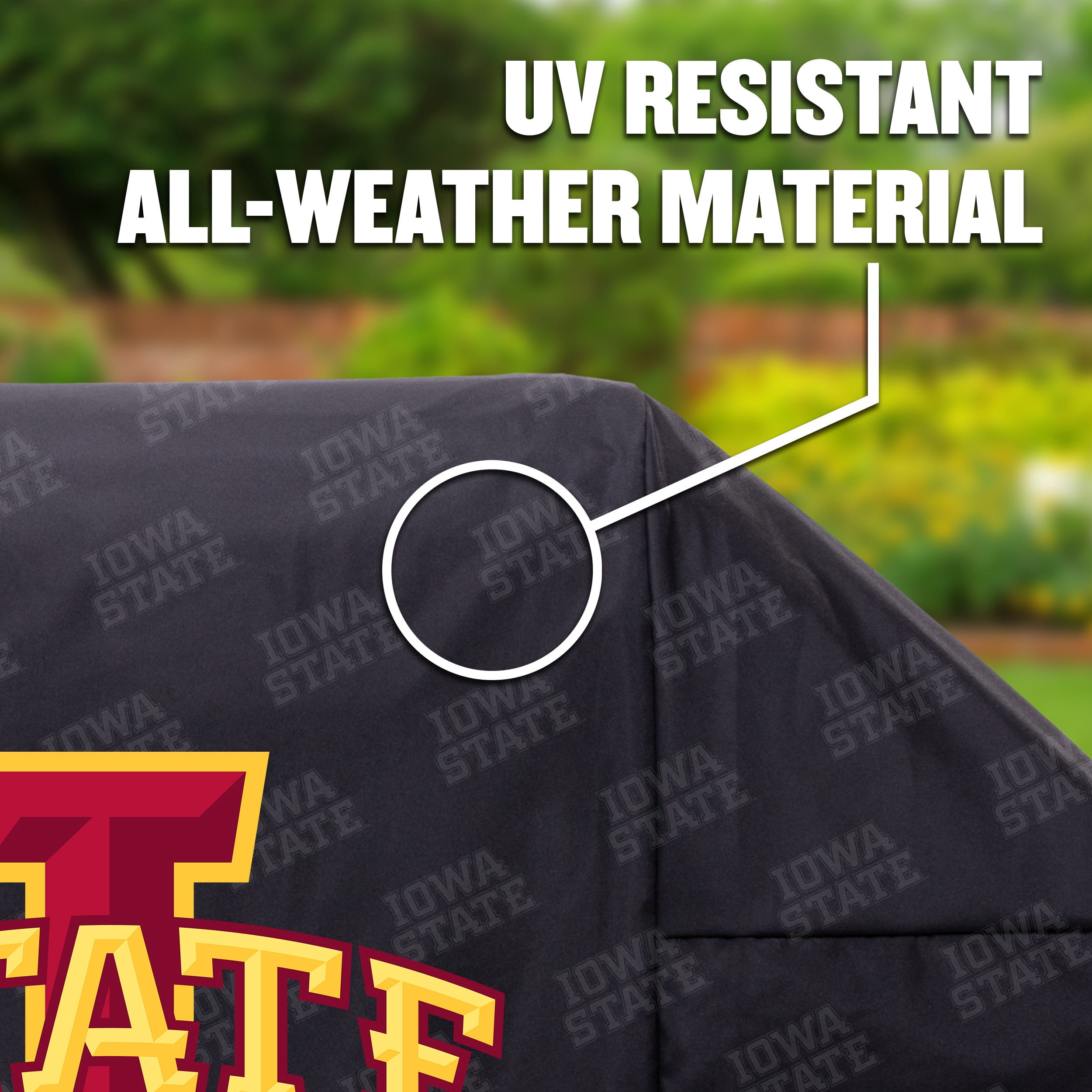 Iowa State Cyclones Heavy Duty Grill Cover