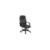 BOSS Office Products B8401 Black LeatherPlus Executive Chairs