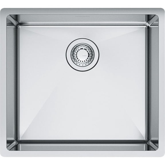 Franke Cux11019 Cube 19-9/16" Single Basin Undermount Kitchen Sink - Stainless Steel