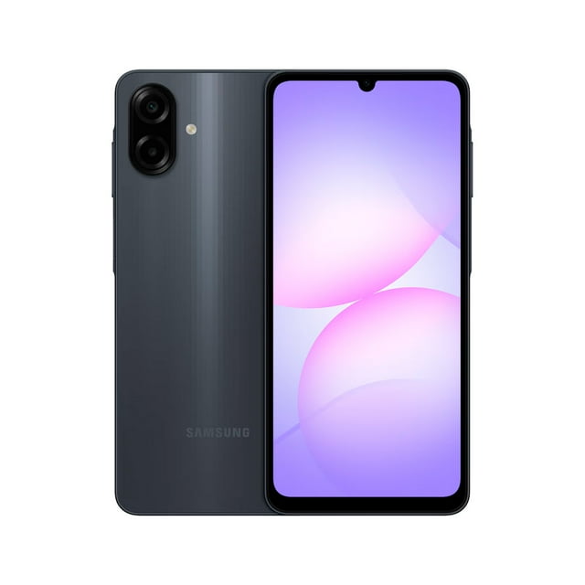 Smartphone Samsung Galaxy A07 64GB 4GB RAM Negro Desbloqueado