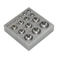 thumbnail image 2 of Bloc de Dapping en Acier, Bloc de Dapping en Acier Semi-Réactif, 2 of 9