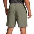 thumbnail image 4 of VV AVEORS Mens Stretch Golf Shorts With 6 Pockets Casual Lightweight Dress Casual Stretch Travel Hiking Green L, 4 of 4