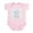 Petal Pink, variant on CafePress - Filipino Time Gifts Infant Bodysuit - Baby Light Bodysuit, Size Newborn - 24 Months