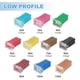 thumbnail image 4 of 6 Pcs Fusibles de perfil alto, Fusible de cartucho en forma de caja de 32V DC 20A para automóviles, 4 of 6