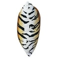 thumbnail image 2 of Everything Comfy Tiger Print Decorative Throw Pillow, 16x16 Inch, Natural,, 2 of 4
