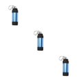 thumbnail image 4 of Guardoinrt USB rechargeable strong light flashlight LED lighting waterproof small flashlight light [red] blue 3Set, 4 of 6