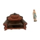 thumbnail image 1 of Sofá en miniatura para muñecas,Muebles de casa de muñecas,modelo de sofá europeo,decoración,Estatua de Lutero,Estatua de la Virgen María Figura Colección Religiosa,Figura de resina y, 1 of 8