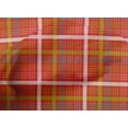 thumbnail image 4 of oneOone Cotton Poplin Candy Red Fabric Madras Check Sewing Craft Projects Fabric Prints By Yard 42 Inch Wide, 4 of 4