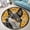 Dog37, variant on Round Area Rug, English Springer Spaniel Non-Slip Floor Mat, Soft Washable Carpet for Living Room Bedroom Decor 31 Inch