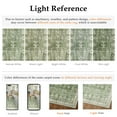 thumbnail image 4 of BERTHMEER 2'x8' Runner Rugs for Hallway Entrance Bedroom Entryway Kitchen Non Slip Washable Traditional Vintage Oriental Runner Rugs,Light Green, 4 of 6
