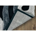 thumbnail image 2 of United Weavers of America Veria Cissa Shag Swirl Shag Contemporary Area Rugs, Black, 2 of 5