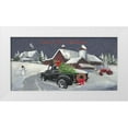 thumbnail image 1 of Phillips, Anita 14x9 White Modern Wood Framed Museum Art Print Titled - Home for Christmas, 1 of 4