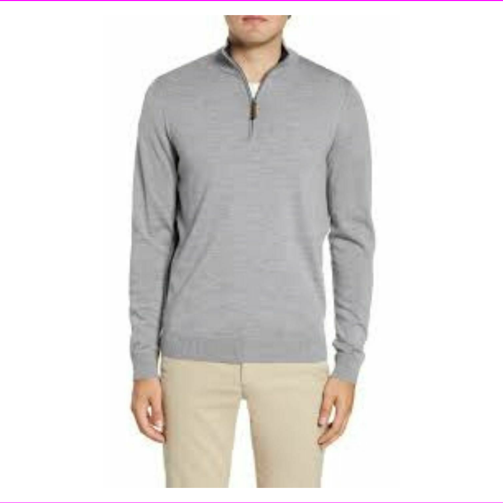 nordstrom mens quarter zip