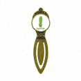 thumbnail image 1 of Green Cactus Potted  Succulents Bookmark Retro Office Label Page Marker, 1 of 4