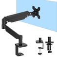 thumbnail image 1 of Brazos Soporte Hidráulico MORNWELL Negro Ajuste Ergonómico para Monitor de 17 a 32 Pulgadas, 1 of 7
