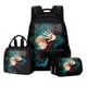 thumbnail image 5 of Mochila de anime Jujutsu Kaisen de 3 piezas para estudiantes con lonchera y estuche de lápices de doble capa, varios estilos, 5 of 5