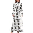 thumbnail image 2 of Semáforo de galgo: Vestido largo blanco Vestidos largos elegantes de mujer vestidos sueltos vestidos para fiesta de graduación, 2 of 5