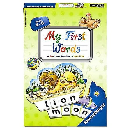 - My First Words Game, Playing Time:20 Minutes:P By (20 Best Games Of All Time)