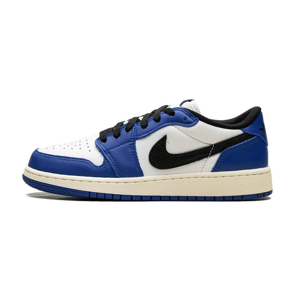 Jordan GRADE SCHOOL Jordan 1 Retro Low OG GS "Game Royal" CZ0858 140 from Stadium Goods