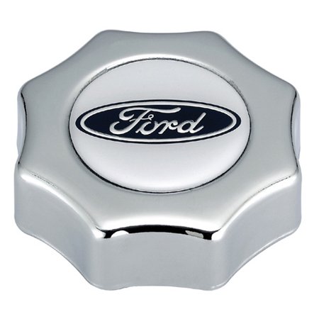 

Alm Screw-in Oil Fill Cap w/Ford Oval Logo