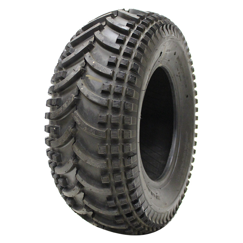 OCPTY New ATV/UTV Tires 2 x 25x8-12 Front for All-terrains Off-Road Tires Tubeless Only ATV Mud/Trail Tires Automotive Replacement Tires 6 Ply Rating 