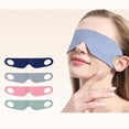 thumbnail image 3 of GLFILL Light Blocking Eye Cover Travel Blindfold Lunch break Eye Cover for Camping Dark blue L, 3 of 9