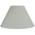 thumbnail image 2 of Fenchel Shades | 8" Top Diameter x 20" Bottom Diameter x 13 Slant, (Washer/Spider Attachment) Empire Lamp Shade - (Linen Beige Homespun), 2 of 5