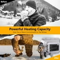 thumbnail image 5 of Hotdevil 13000 BTU Propane Tank Top Heater Camping Heater Portable Gas Heater, 5 of 11
