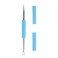 thumbnail image 2 of Unique Bargains 1 Pc Portable Double-headed Pimple Extractor Blue, 2 of 7