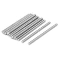 thumbnail image 1 of Unique Bargains M5 x 90mm 304 Stainless Steel Fully Threaded Rod Bar Studs Fasteners 20 Pcs, 1 of 1
