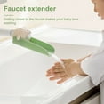 thumbnail image 2 of Shoreew 1/2Pcs Faucet Extender for Kids Safe Anti-Slip Design Splash-Proof Cartoon Shape Hand Washing Extension for Bathroom Sink Kitchen, 2 of 6