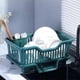 thumbnail image 3 of Double Layer Kitchen Dishes & Utensils Drying Organizer Rack, Dish Drying Rack, 3 of 5