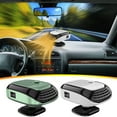 thumbnail image 5 of Green Green Car Interior Heating Fan 24V Defogging And Warming Device Adjustable Temperature Control Winter Use, 5 of 5