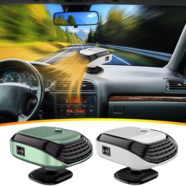 RKSTN Chauffage de Voiture, Spécial Camion 24V, Température Réglable Vert