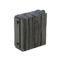 Vestil Manufacturing 1214-4.5F Laminated Dock Bumper - 12 x 14 x 4.5 in.