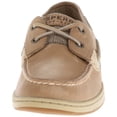 thumbnail image 2 of Sperry Womens BLUEFISH Leather Closed Toe Boat Shoes, 2 of 2