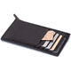 thumbnail image 5 of Bolso para tarjetas de estilo japonés, sencillo y moderno, estilo coreano, para mujer, de piel de vaca de capa superior, monedero con cremallera de cuero suave, 5 of 6