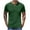Green, variant on fatyb Mens Short Sleeve Shirts Button Crew Neck Casual Tops Plain Lightweight Summer Basic Tee Shirts