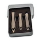 thumbnail image 3 of Juego de cortaúñas de 3 piezas, cortaúñas con caja, herramienta de manicura y pedicura, cortaúñas inclinado para hombres y mujeres Marrón, 3 of 8