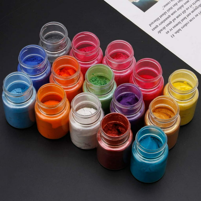Mica Powder Epoxy Resin 30 Colors Pigment Powder Resin Dye Natural