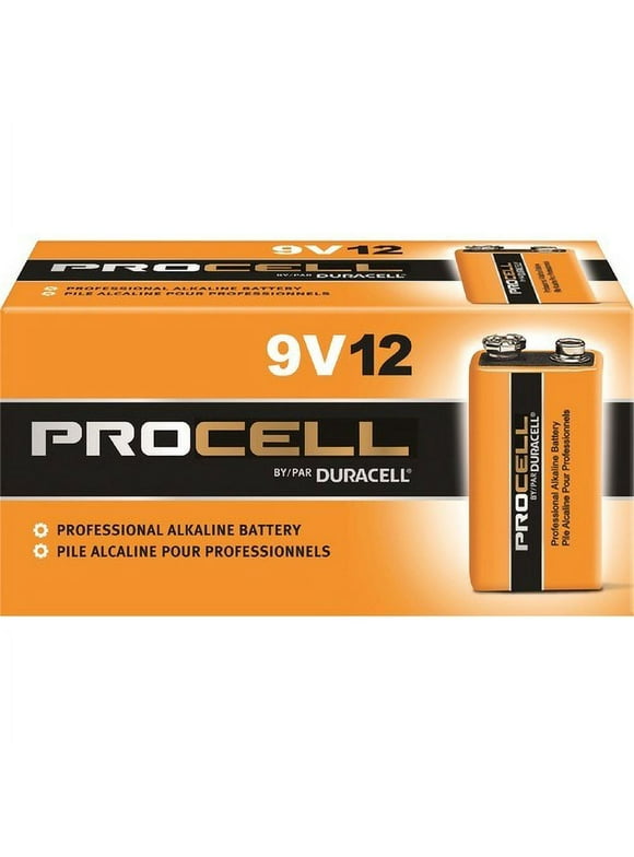 Duracell 9 volt batteries in Duracell
