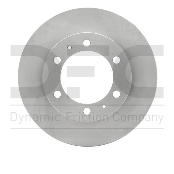 Front Dynamic Friction Company Disc Brake Rotor 600-92069 (1) Compatible For 2009-2015 TOYOTA HI-LUX For 2009-2015 Toyota Hilux